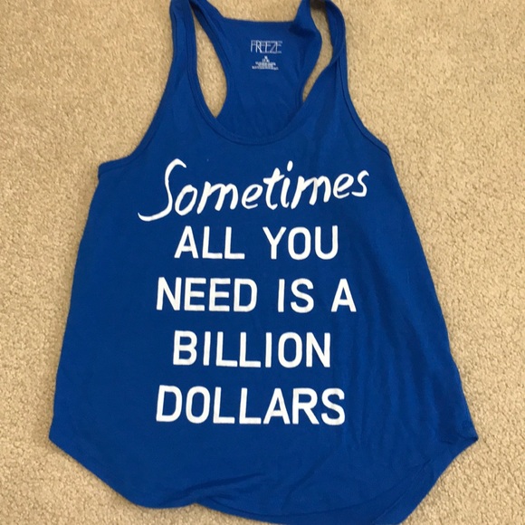 Freeze Tops - Racerback tank top